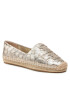 Tory Burch Еспадрили Ines Woven Espadrille 83133 Златист - Pepit.bg