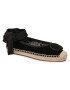 Tory Burch Еспадрили Minnie Ballet Espadrille 78791 Черен - Pepit.bg