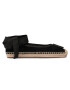 Tory Burch Еспадрили Minnie Ballet Espadrille 78791 Черен - Pepit.bg