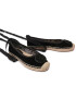 Tory Burch Еспадрили Minnie Ballet Espadrille 78791 Черен - Pepit.bg