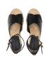 Tory Burch Еспадрили Selby 63522 Черен - Pepit.bg