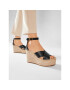 Tory Burch Еспадрили Selby 63522 Черен - Pepit.bg