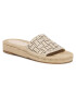 Tory Burch Еспадрили Tory Ribbon Espadrille Slide 80919 Бежов - Pepit.bg