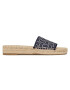 Tory Burch Еспадрили Tory Ribbon Espadrille Slide 80919 Тъмносин - Pepit.bg