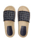 Tory Burch Еспадрили Tory Ribbon Espadrille Slide 80919 Тъмносин - Pepit.bg