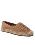 Tory Burch Еспадрили Woven Doublet Aline Espadrille 143022 Кафяв - Pepit.bg