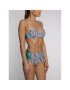 Tory Burch Горнище на бански Printed Underwire Bra Top 56939 Цветен - Pepit.bg