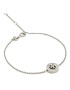 Tory Burch Гривна Delicate Kira Enamel Pave Braclet 143757 Черен - Pepit.bg