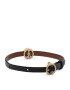 Tory Burch Гривна Miller Leather Bracelet 88955 Черен - Pepit.bg