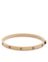 Tory Burch Гривна Miller Stud 5Mm Hinge Bracelet Розов - Pepit.bg