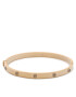 Tory Burch Гривна Miller Stud 5Mm Hinge Bracelet Розов - Pepit.bg