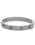 Tory Burch Гривна Miller Stud Hinge 78420 Сребрист - Pepit.bg