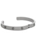 Tory Burch Гривна Miller Stud Hinge 78420 Сребрист - Pepit.bg