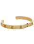 Tory Burch Гривна Miller Stud Hinge 78420 Златист - Pepit.bg