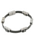 Tory Burch Гривна Serif-T Stackable Bracelet 80702 Черен - Pepit.bg