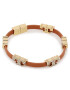 Tory Burch Гривна Serif-T Stackable Bracelet 80702 Кафяв - Pepit.bg