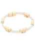 Tory Burch Гривна Serif-T Stackable Bracelet 80706 Бежов - Pepit.bg
