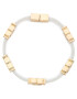 Tory Burch Гривна Serif-T Stackable Bracelet 80706 Бежов - Pepit.bg