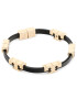 Tory Burch Гривна Serif-T Stackable Bracelet 80706 Черен - Pepit.bg