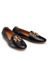 Tory Burch Лоуфъри Eleanor Loafer 84922 Черен - Pepit.bg