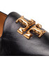 Tory Burch Лоуфъри Eleanor Loafer 84922 Черен - Pepit.bg