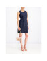 Tory Burch Лятна рокля 53819 Тъмносин Regular Fit - Pepit.bg