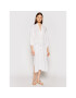 Tory Burch Лятна рокля 82138 Бял Regular Fit - Pepit.bg