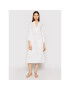 Tory Burch Лятна рокля 82138 Бял Regular Fit - Pepit.bg