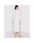 Tory Burch Лятна рокля 82138 Бял Regular Fit - Pepit.bg