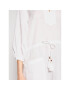 Tory Burch Лятна рокля 82138 Бял Regular Fit - Pepit.bg