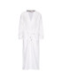 Tory Burch Лятна рокля 82138 Бял Regular Fit - Pepit.bg