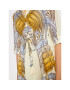 Tory Burch Ежедневна рокля Printed 83310 Бежов Relaxed Fit - Pepit.bg