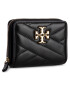 Tory Burch Малък дамски портфейл 56820 Черен - Pepit.bg