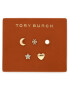 Tory Burch Обици Celestial Stud Set 78952 Златист - Pepit.bg