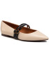 Tory Burch Обувки 2 Band 5Mm Pointy Toe Flat 80687 Бежов - Pepit.bg