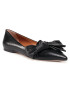 Tory Burch Обувки 5Mm Bow Flat 76710 Черен - Pepit.bg