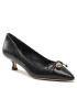 Tory Burch Обувки Capri Kitten Heel Pump 136949 Черен - Pepit.bg
