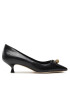 Tory Burch Обувки Capri Kitten Heel Pump 136949 Черен - Pepit.bg