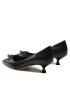 Tory Burch Обувки Capri Kitten Heel Pump 136949 Черен - Pepit.bg