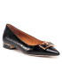 Tory Burch Обувки Gigi 20Mm Pointy Toe Flat 76349 Черен - Pepit.bg