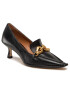 Tory Burch Обувки на ток Jessa Pointed Pump 82556 Черен - Pepit.bg