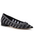 Tory Burch Обувки Penelope 20Mm Mesh Flat 58298 Тъмносин - Pepit.bg