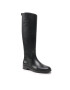 Tory Burch Офицерки The Riding Boot 141232 Черен - Pepit.bg