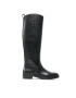 Tory Burch Офицерки The Riding Boot 141232 Черен - Pepit.bg