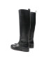 Tory Burch Офицерки The Riding Boot 141232 Черен - Pepit.bg
