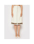 Tory Burch Пола тип трапец Tweed 83582 Бежов Regular Fit - Pepit.bg