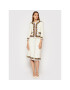 Tory Burch Пола тип трапец Tweed 83582 Бежов Regular Fit - Pepit.bg