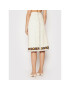 Tory Burch Пола тип трапец Tweed 83582 Бежов Regular Fit - Pepit.bg
