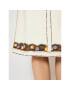 Tory Burch Пола тип трапец Tweed 83582 Бежов Regular Fit - Pepit.bg