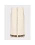 Tory Burch Пола тип трапец Tweed 83582 Бежов Regular Fit - Pepit.bg